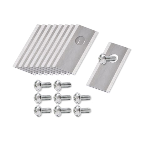 T Terre Robotic Lawn Mower Blades 9 Pack Compatible with Worx Landroid models, 9PK 43-WOR-1700-09